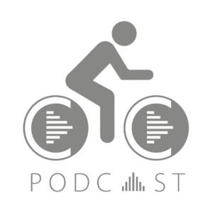 Logo Cplay podcast bici