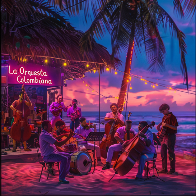 La Orquesta colombiana