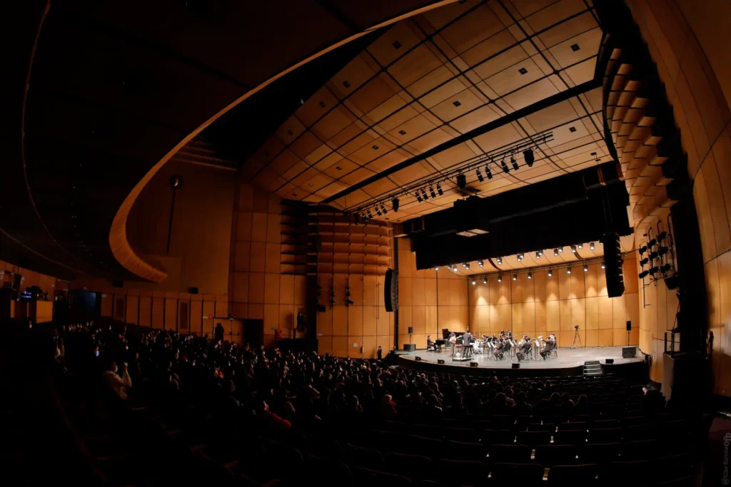 Andrés Francisco Cristancho en concierto en el Jorge eliecer Gaitán