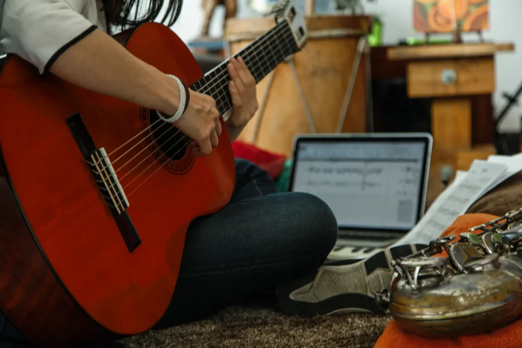 biblioteca musical interactiva