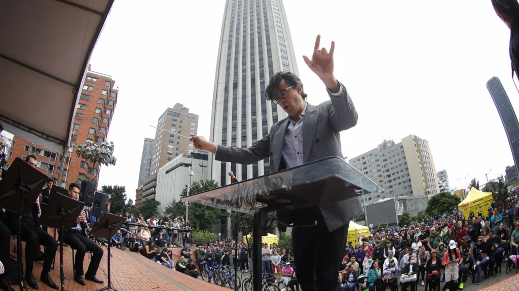 Andrés Francisco Cristancho conciertos Bogotá