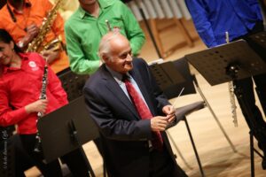 Francisco Cristancho Hernández director de orquesta y arquitecto de la música colombiana