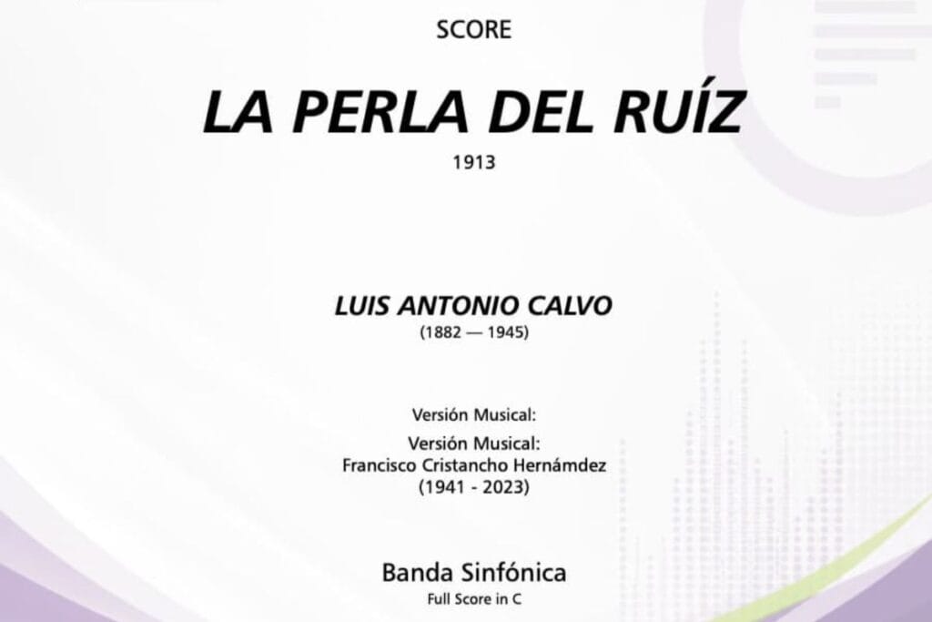 La Perla del ruíz - Luis A. Calvo