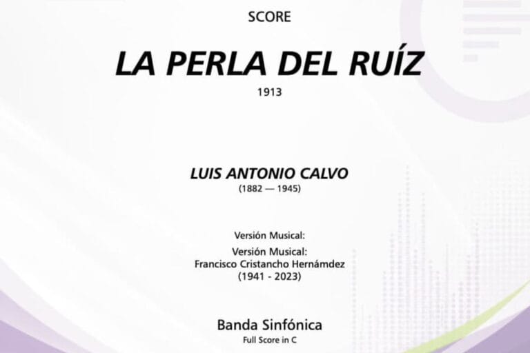 La Perla del ruíz - Luis A. Calvo