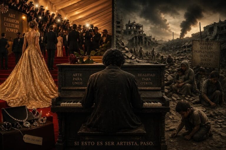 Si esto es ser artista, paso | Arte, desigualdad y humanidad